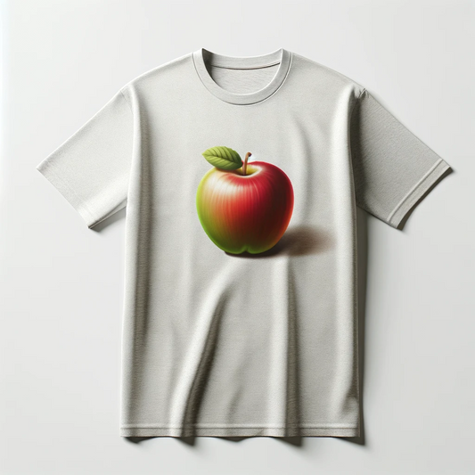 Custome Apple t-shirt..